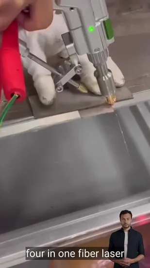 Saldatrice laser portatile per acciaio inossidabile