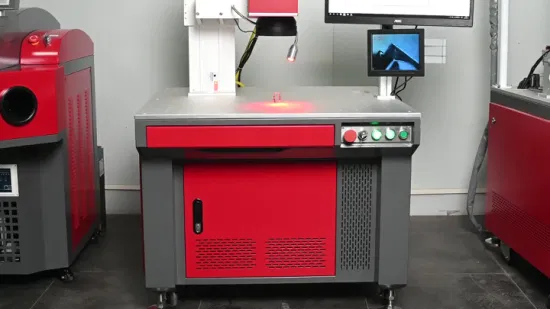 Saldatrice laser a fibra Qcw 150W