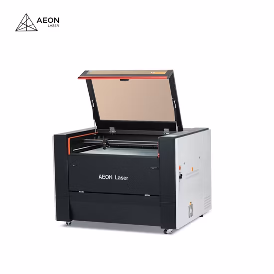 Macchina da taglio laser Aeon Laser CO2 Super Elite Nova 1490 1610 100W 130W 150W con software Ruida Lightburn per Windows Mac Linux Taglierina acrilica
